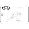 Marving Uitlaat Amacal | Chroom/Zilver | Kawasaki KLR650