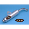 Marving Uitlaat Amacal | Chroom/Zilver | Kawasaki KLE500