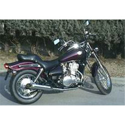 Marving Uitlaten Custom Silenced | Chroom | Kawasaki EN500