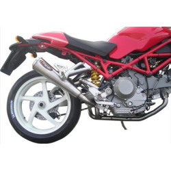 Marving Uitlaten Conical | Zilver | Ducati 1000 Monster S2R