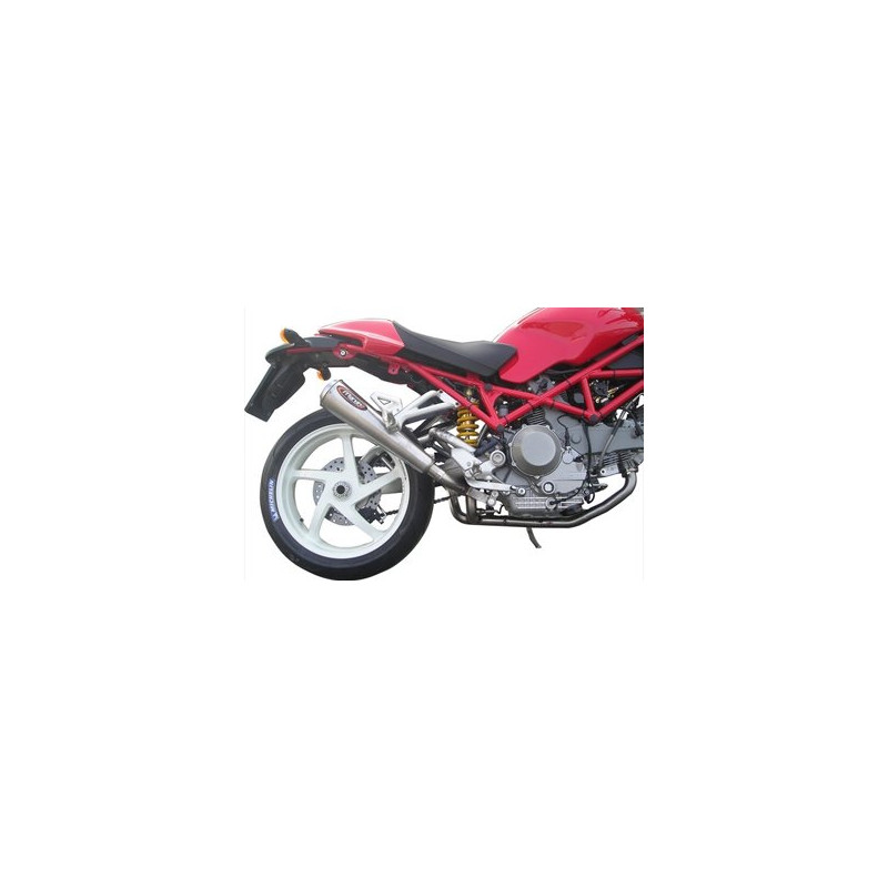 Marving Uitlaten Conical | Zilver | Ducati 1000 Monster S2R