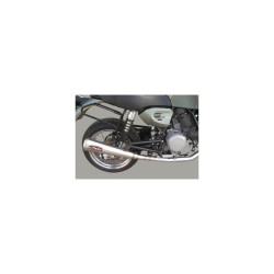 Marving Uitlaten Links+Rechts Conical | Zilver | Ducati GT1000