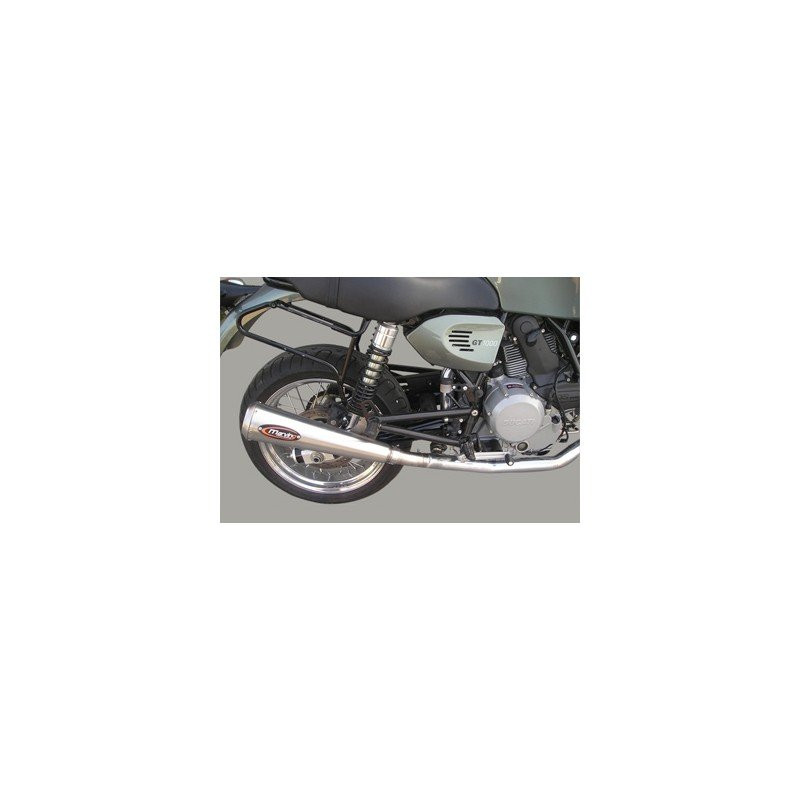 Marving Uitlaten Links+Rechts Conical | Zilver | Ducati GT1000