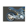 Marving Uitlaten Rechts Conical | Zilver | Ducati 600/620/750/800/900/1000 Monster