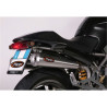 Marving Uitlaten Hoog Rechts Conical | Zilver | Ducati 600/620/750/800/900/1000 Monster