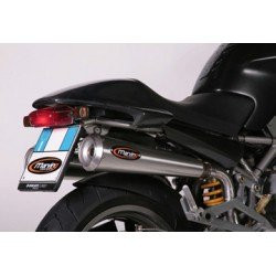 Marving Uitlaten Underseat | Zilver