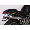 Marving Uitlaten Underseat | Zilver