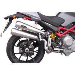 Marving Uitlaten Conical | Zilver | Ducati 998 Monster S4R/S4RS