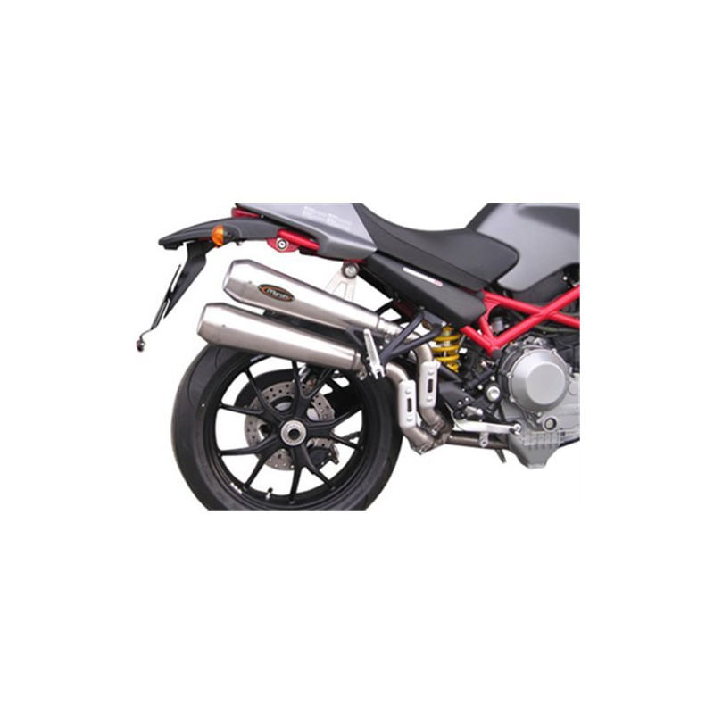 Marving Uitlaten Conical | Zilver | Ducati 998 Monster S4R/S4RS
