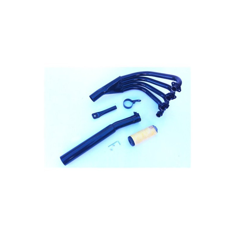 Marving Uitlaatsysteem 4-1 Racing | Zwart | Suzuki GSX400F