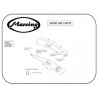 Marving Uitlaten Master | Zwart | Suzuki GSX1100EF