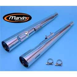 Marving Uitlaten Marvi | Chroom | Suzuki GS450