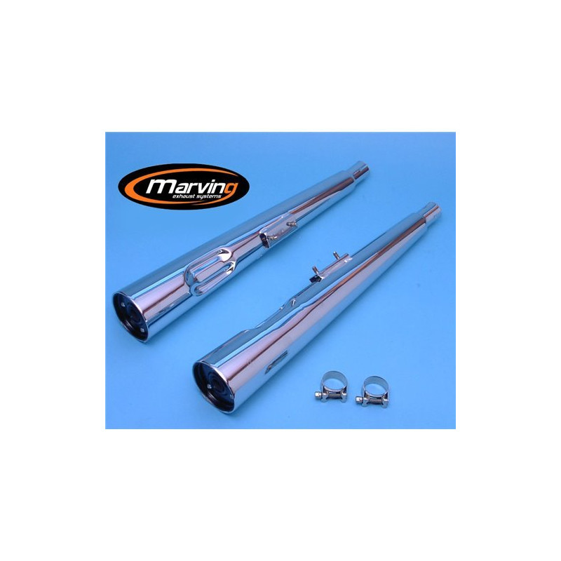 Marving Uitlaten Marvi | Chroom | Suzuki GS450