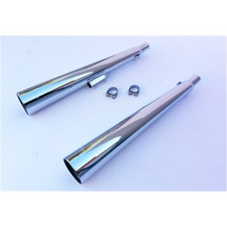 Marving Uitlaten Marvi | Chroom | Suzuki GSX400F