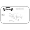 Marving Uitlaten Marvi | Zwart | Suzuki GSX400FWS