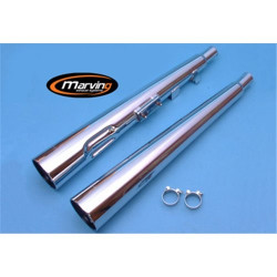 Marving Uitlaten Marvi | Chroom | Suzuki GSX250
