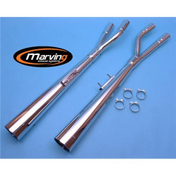 Marving Uitlaten Marvi | Chroom | Suzuki GS1100G