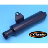 Marving Uitlaat Cylindrical | Zwart | Suzuki GSF400 Bandit