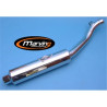 Marving Uitlaat Cylindrical | Chroom | Suzuki GSX750R