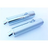 Marving Uitlaten Cylindrical | Chroom/Zilver | Suzuki GSX-R1100W