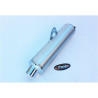 Marving Uitlaat Cylindrical | Chroom/Zilver | Suzuki RF600R Bolt-On
