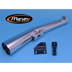 Marving Uitlaatsysteem 4-1 Master | Chroom | Suzuki GSX1100E/GSX1100ES