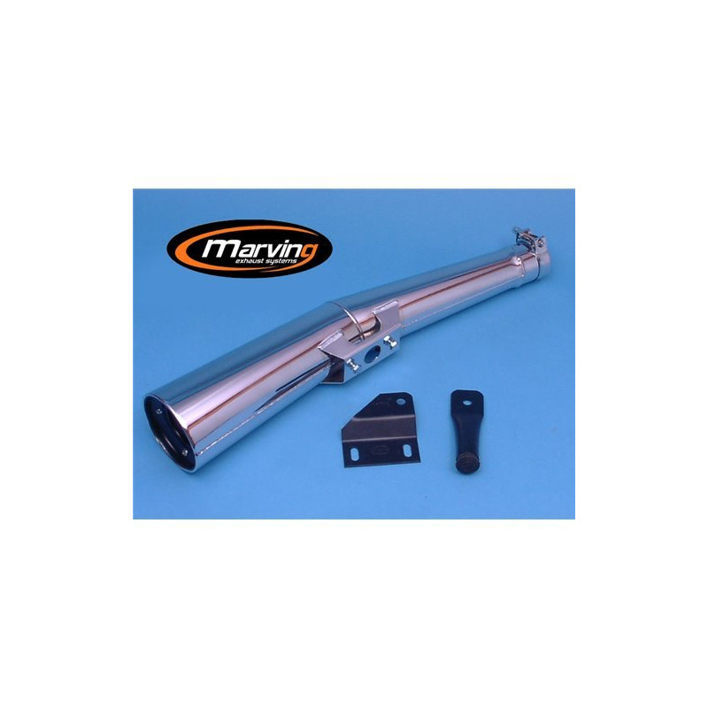 Marving Uitlaatsysteem 4-1 Master | Chroom | Suzuki GSX1100E/GSX1100ES