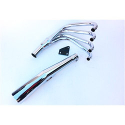 Marving Uitlaatsysteem 4-1 Master | Chroom | Suzuki GS550E (giet)