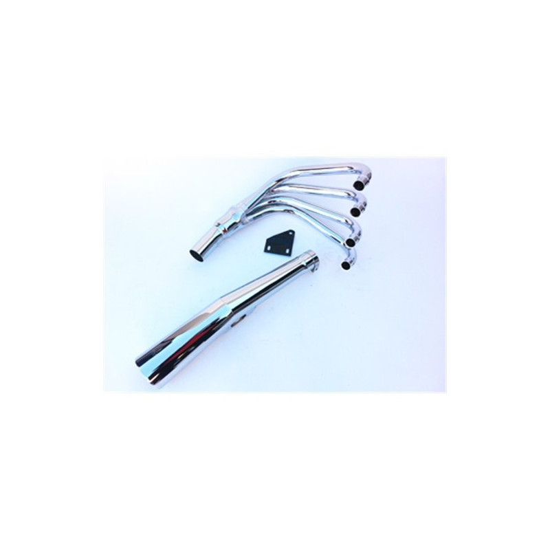 Marving Uitlaatsysteem 4-1 Master | Chroom | Suzuki GS550E (giet)