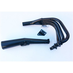 Marving Uitlaatsysteem 4-1 Master | Zwart | Suzuki GSX550EF/GSX550ES