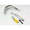 Marving Uitlaatsysteem 4-1 Racing | Chroom | Suzuki GS550E (giet)