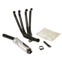 Marving Uitlaatsysteem 4-1 Super Endurance | Zwart | Suzuki GSX600F