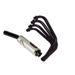 Marving Uitlaatsysteem 4-1 Super Endurance | Zwart | Suzuki GSX750F