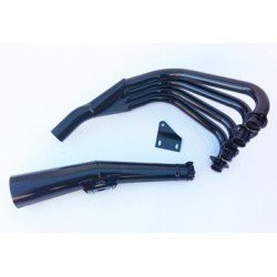 Marving Uitlaatsysteem 4-1 Cylindrical | Zwart | Suzuki GSX750F
