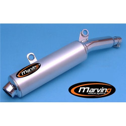 Marving Uitlaat Amacal | Chroom/Zilver | Suzuki DR650R