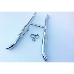 Marving Uitlaten Legend | Chroom | Suzuki VX800