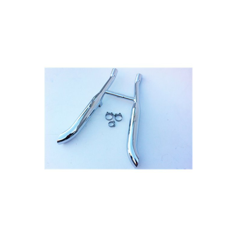 Marving Uitlaten Legend | Chroom | Suzuki VX800