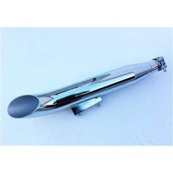 Marving Uitlaat Legend | Chroom | Suzuki LS650