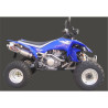 Marving Uitlaatsysteem Big Oval | Zilver | Yamaha YFZ450R