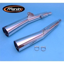 Marving Uitlaten Master | Chroom | Yamaha XJ650/XJ750/XJ900F