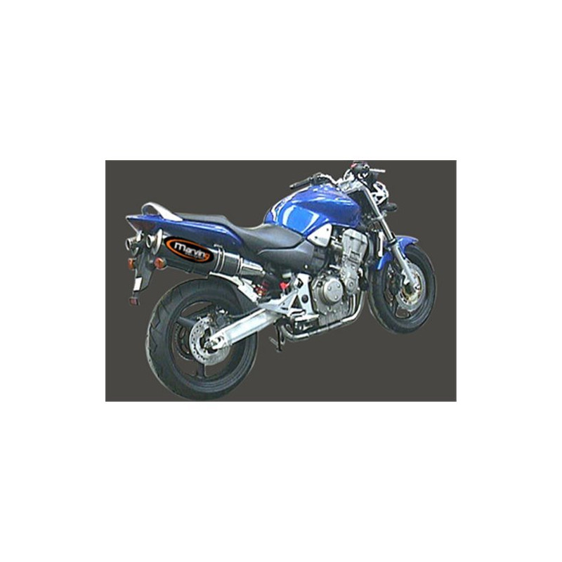 Marving Uitlaten Small Oval | Carbon | Honda CB900F Hornet