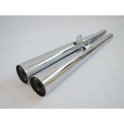 Marving Uitlaten Marvi | Chroom | Yamaha XS400