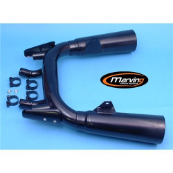Marving Uitlaten Master | Zwart | Yamaha V-Max 1200