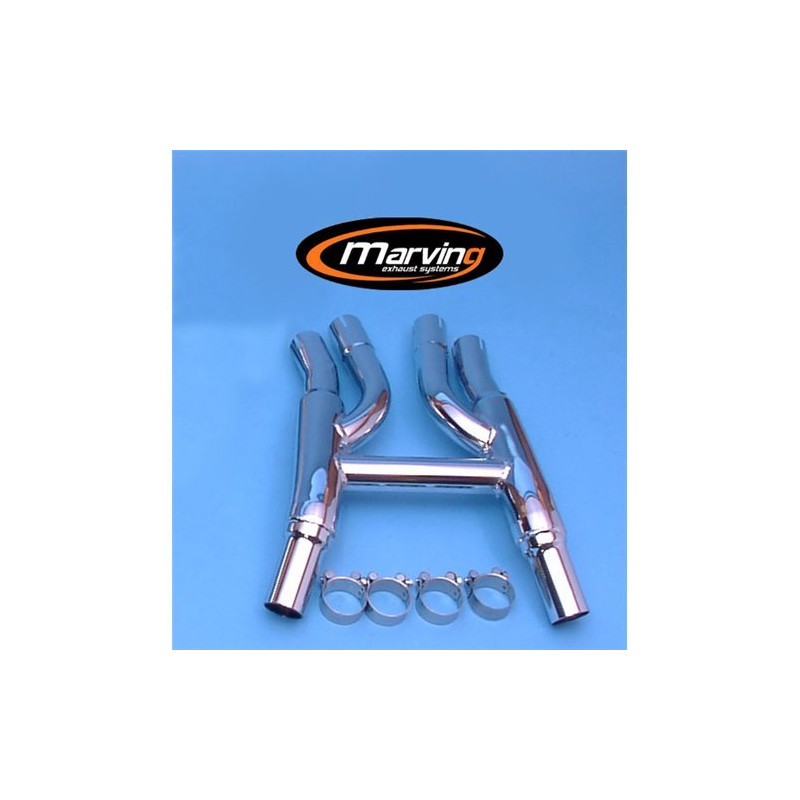 Marving Collectorbox Master | Chroom | Yamaha XJ900F