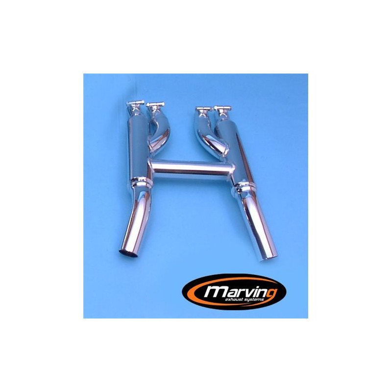 Marving Collectorbox Master | Chroom | Yamaha XJ650