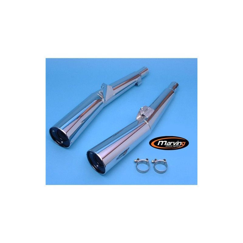 Marving Uitlaten Master | Chroom | Yamaha XJR1200