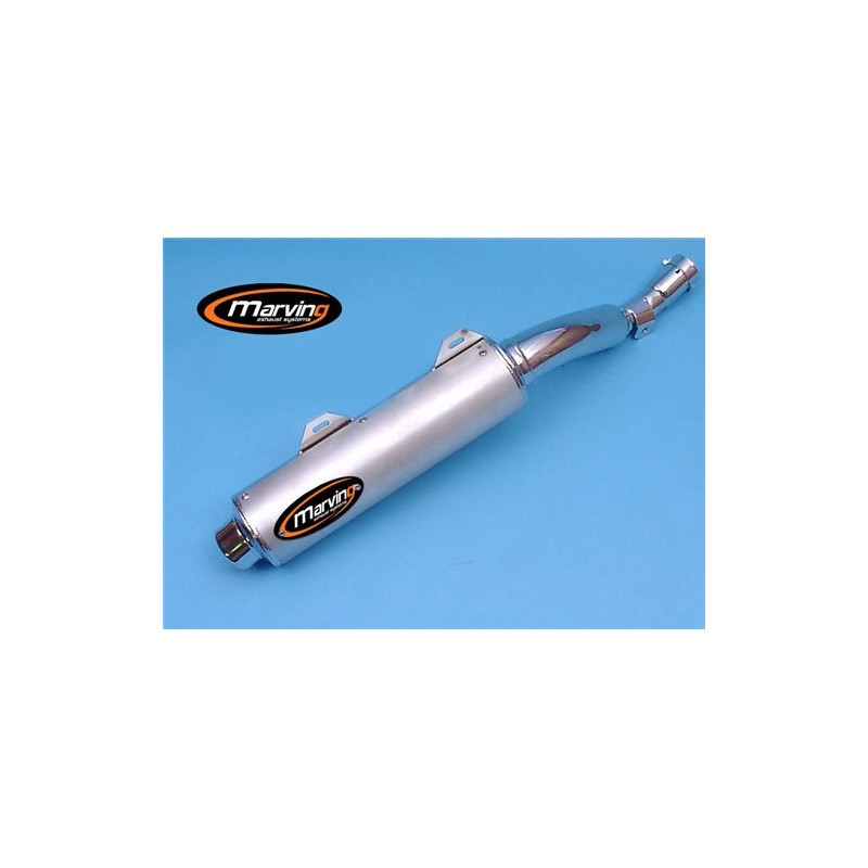 Marving Uitlaat Amacal | Chroom/Zilver | Yamaha XT600E