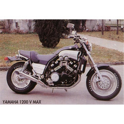 Marving Uitlaten Legend | Chroom | Yamaha V-Max 1200