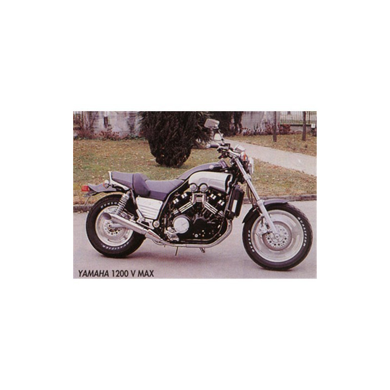 Marving Uitlaten Legend | Chroom | Yamaha V-Max 1200