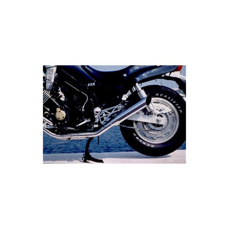 Marving Uitlaten Legend | Chroom | Yamaha FZX750 Fazer